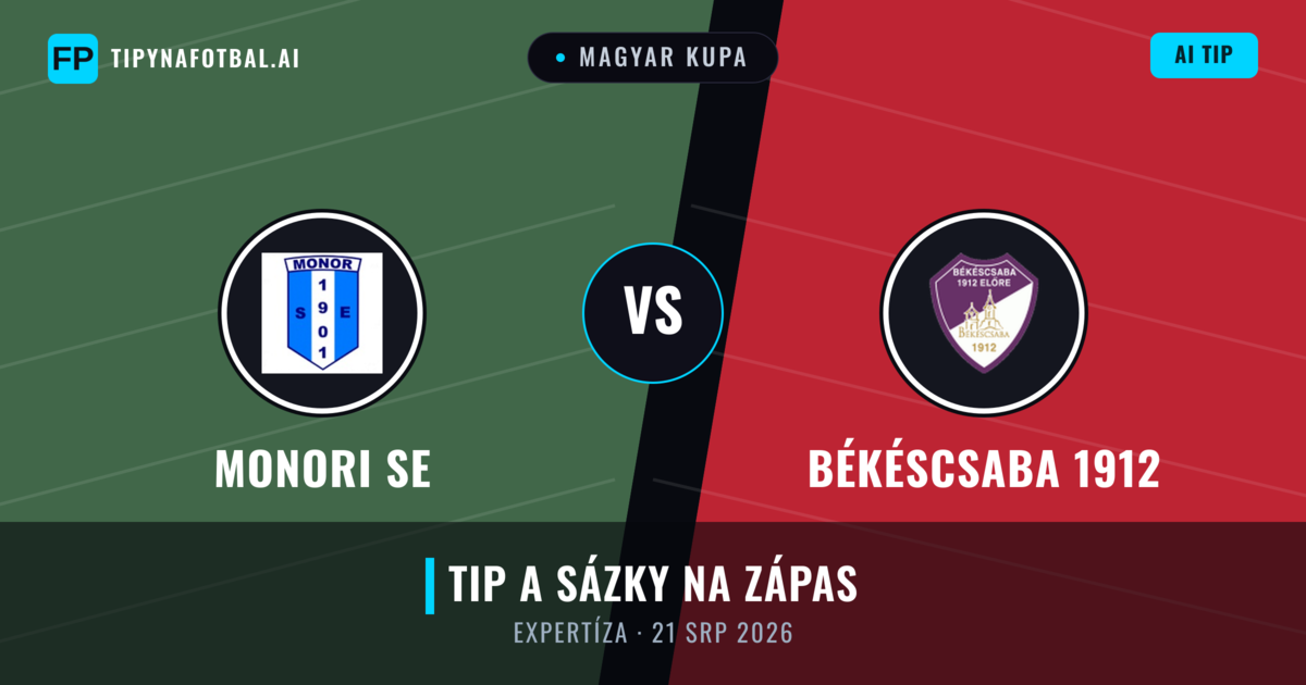 Monori SE vs Békéscsaba 1912 — předpověď a náhled zápasu