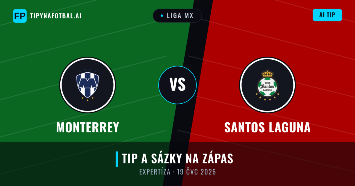 Monterrey vs Santos Laguna — předpověď a náhled zápasu