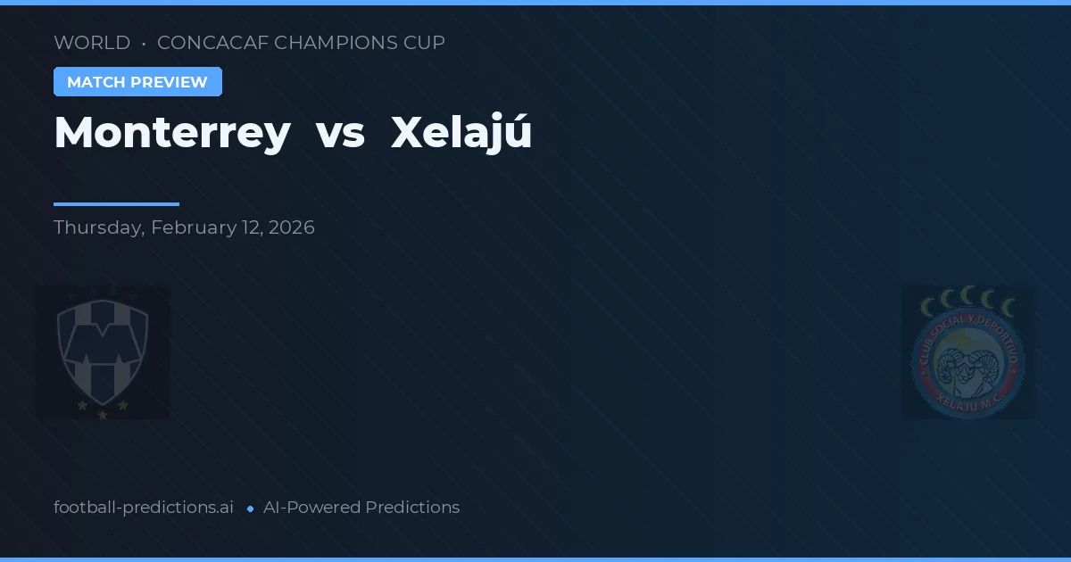 Monterrey vs Xelajú — předpověď a náhled zápasu