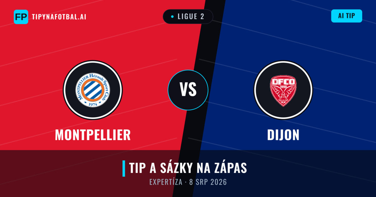 Montpellier vs Dijon — předpověď a náhled zápasu