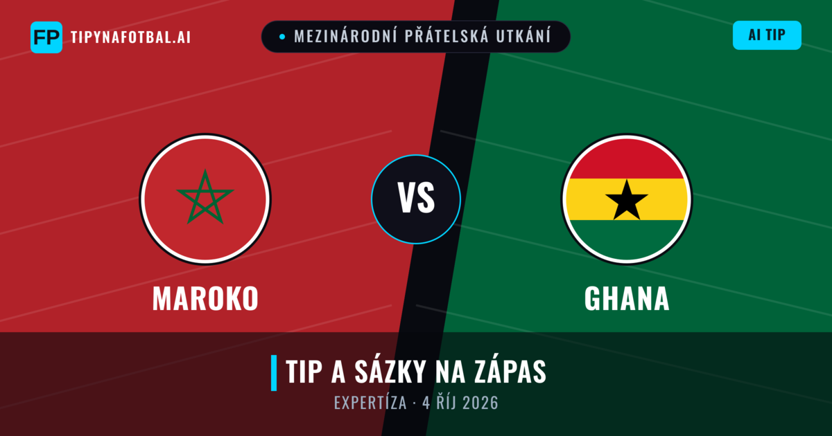 Maroko vs Ghana — předpověď a náhled zápasu