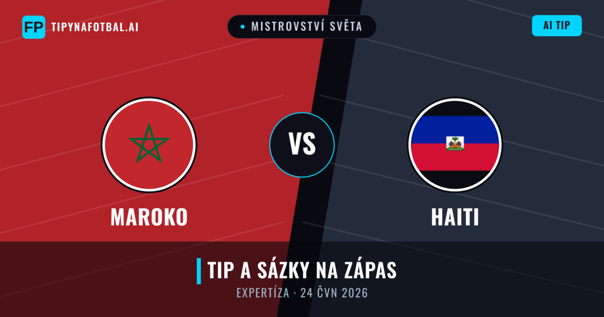 Maroko vs Haiti — předpověď a náhled zápasu