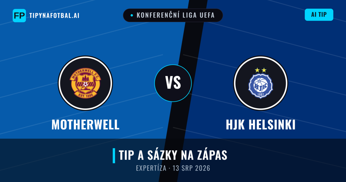 Motherwell vs HJK Helsinki — předpověď a náhled zápasu