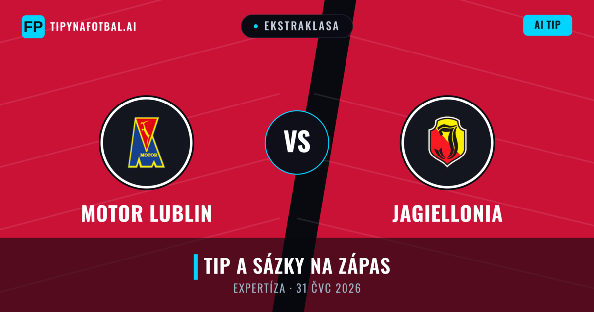 Motor Lublin vs Jagiellonia — předpověď a náhled zápasu