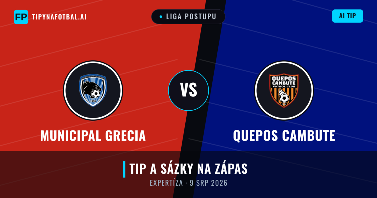 Municipal Grecia vs Quepos Cambute — předpověď a náhled zápasu