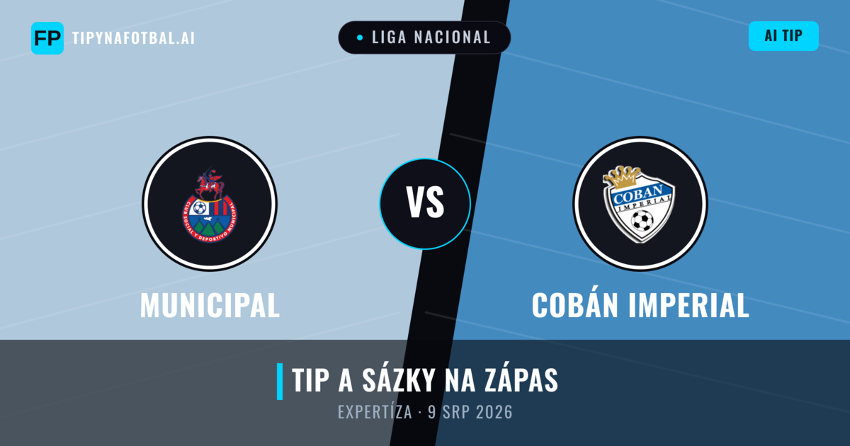 Municipal vs Cobán Imperial — předpověď a náhled zápasu