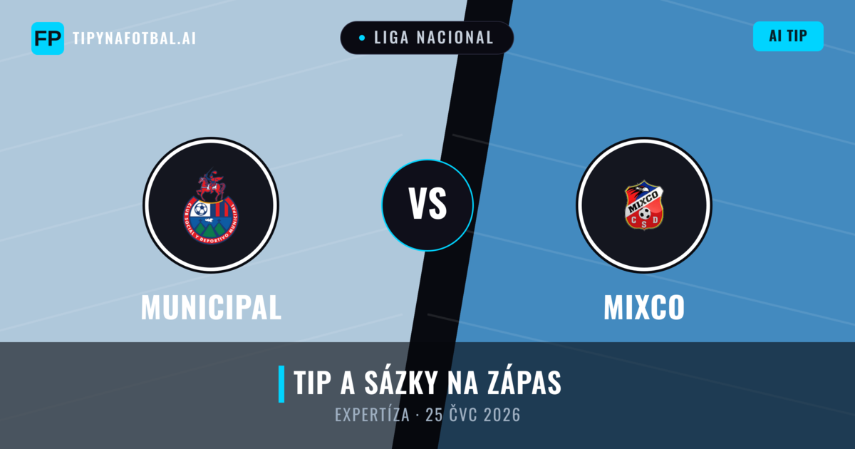 Municipal vs Mixco — předpověď a náhled zápasu