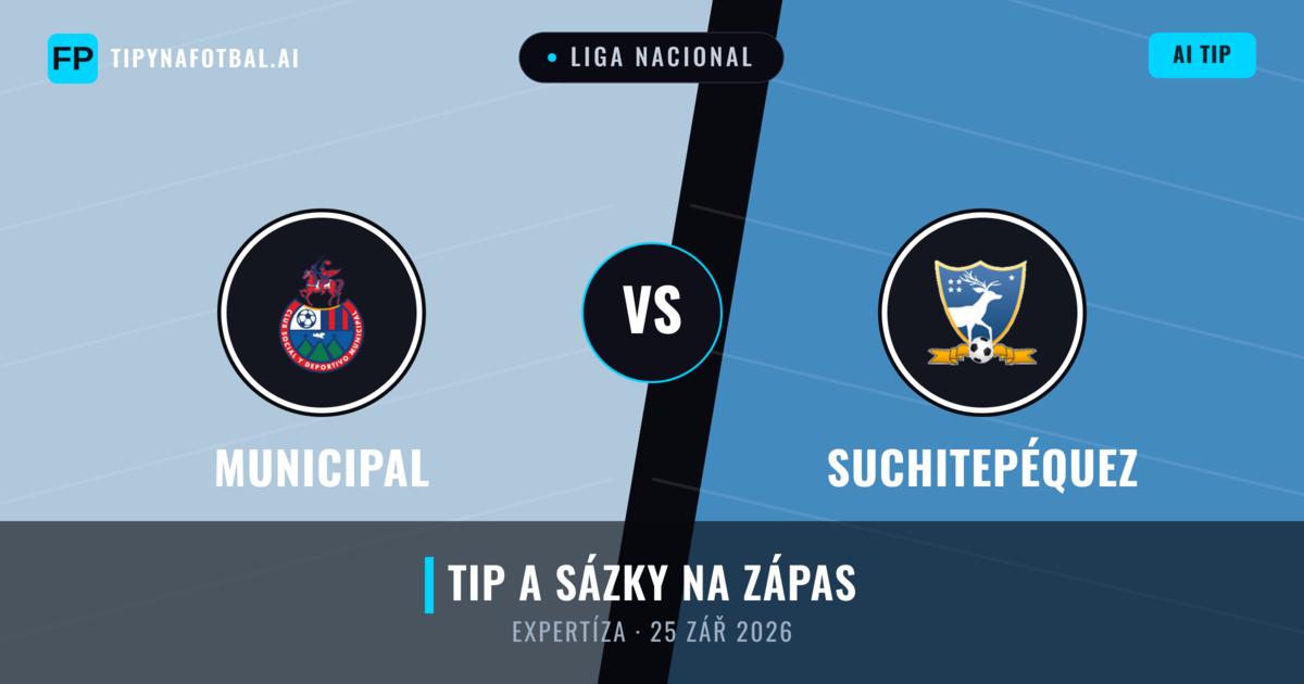 Municipal vs Suchitepéquez — předpověď a náhled zápasu