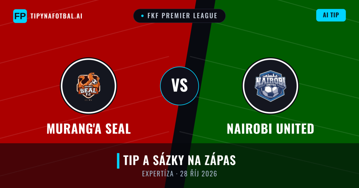 Murang'a SEAL vs Nairobi United — předpověď a náhled zápasu