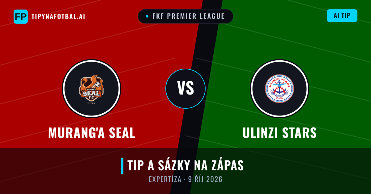 Murang'a SEAL vs Ulinzi Stars — předpověď a náhled zápasu