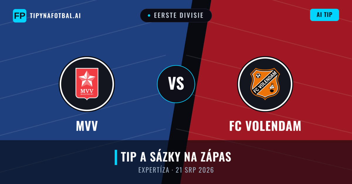 MVV vs FC Volendam — předpověď a náhled zápasu