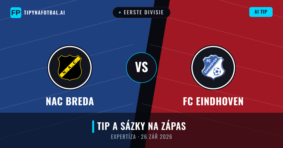 NAC Breda vs FC Eindhoven — předpověď a náhled zápasu