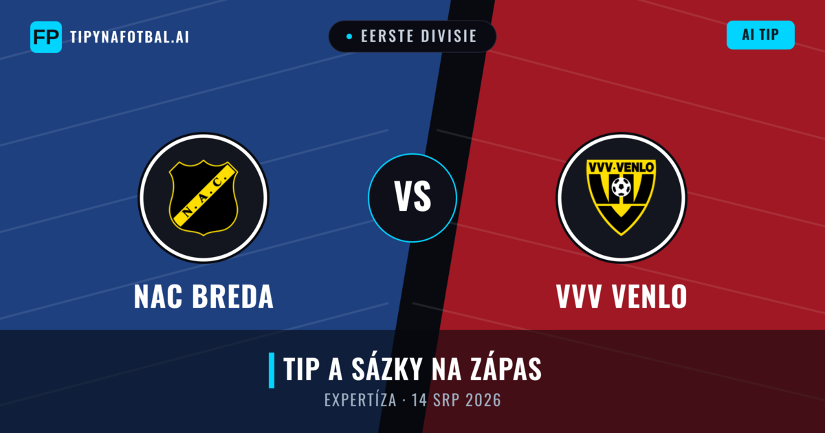 NAC Breda vs VVV Venlo — předpověď a náhled zápasu