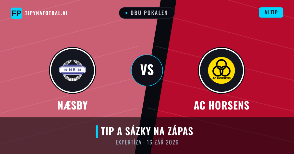 Næsby vs AC Horsens — předpověď a náhled zápasu