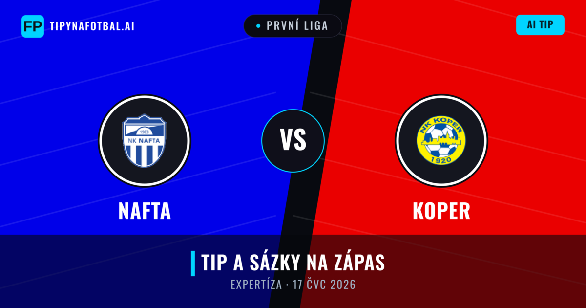 Nafta vs Koper — předpověď a náhled zápasu