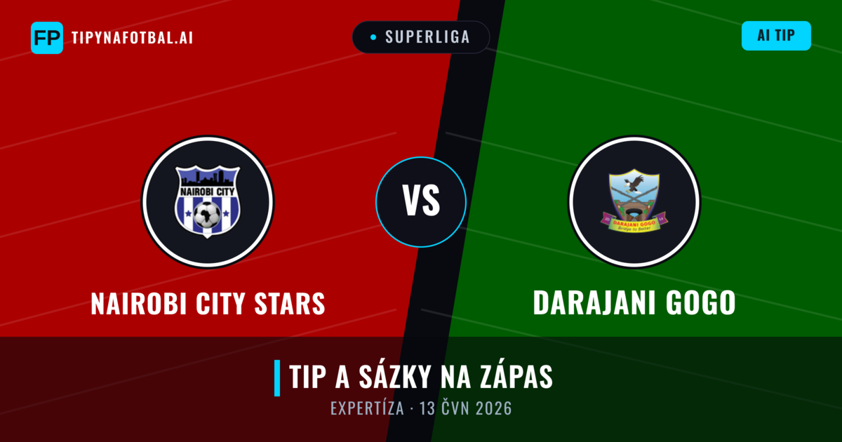 Nairobi City Stars vs Darajani Gogo — předpověď a náhled zápasu