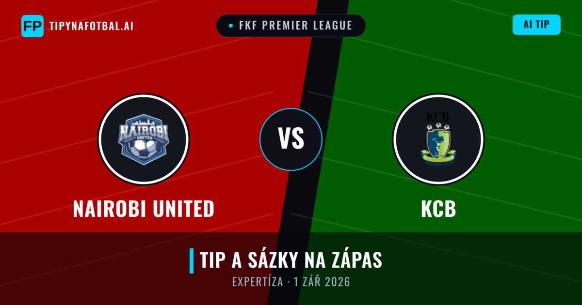 Nairobi United vs KCB — předpověď a náhled zápasu