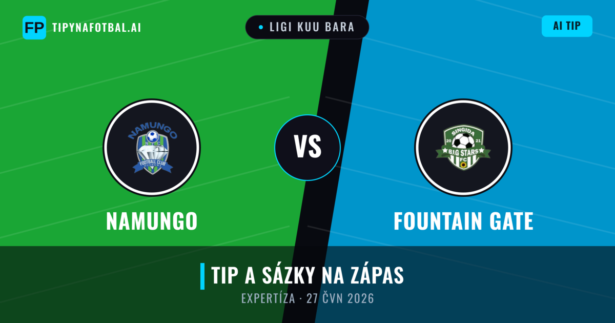 Namungo vs Fountain Gate — předpověď a náhled zápasu