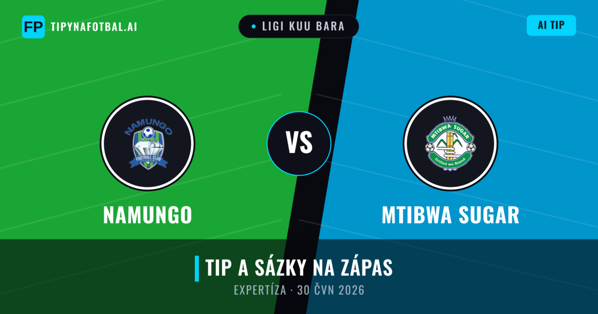 Namungo vs Mtibwa Sugar — předpověď a náhled zápasu