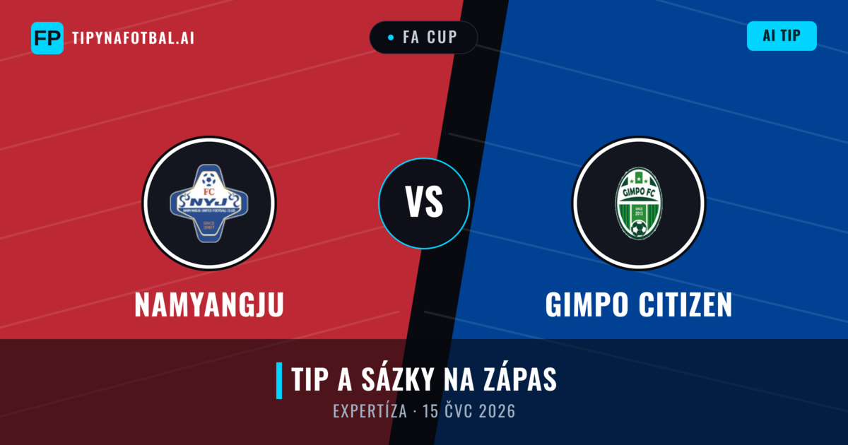 Namyangju vs Gimpo Citizen — předpověď a náhled zápasu