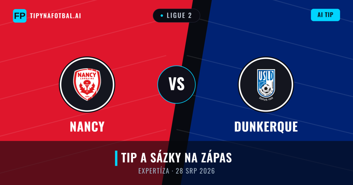 Nancy vs Dunkerque — předpověď a náhled zápasu