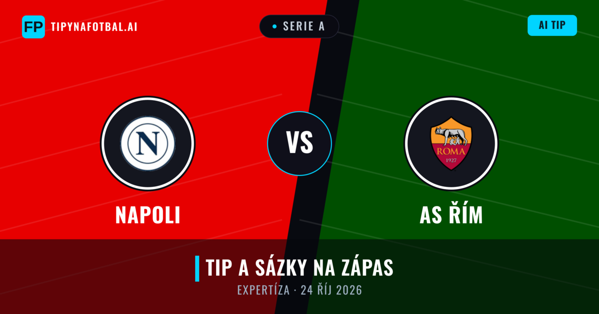 Napoli vs AS Řím — předpověď a náhled zápasu