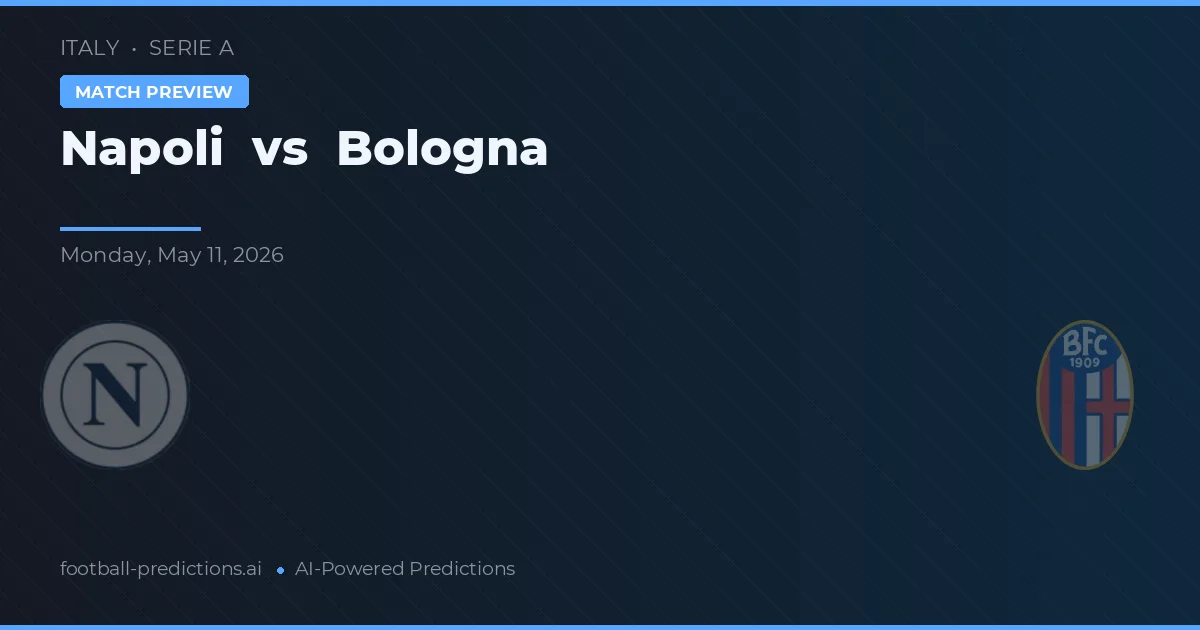 Napoli vs Bologna — předpověď a náhled zápasu