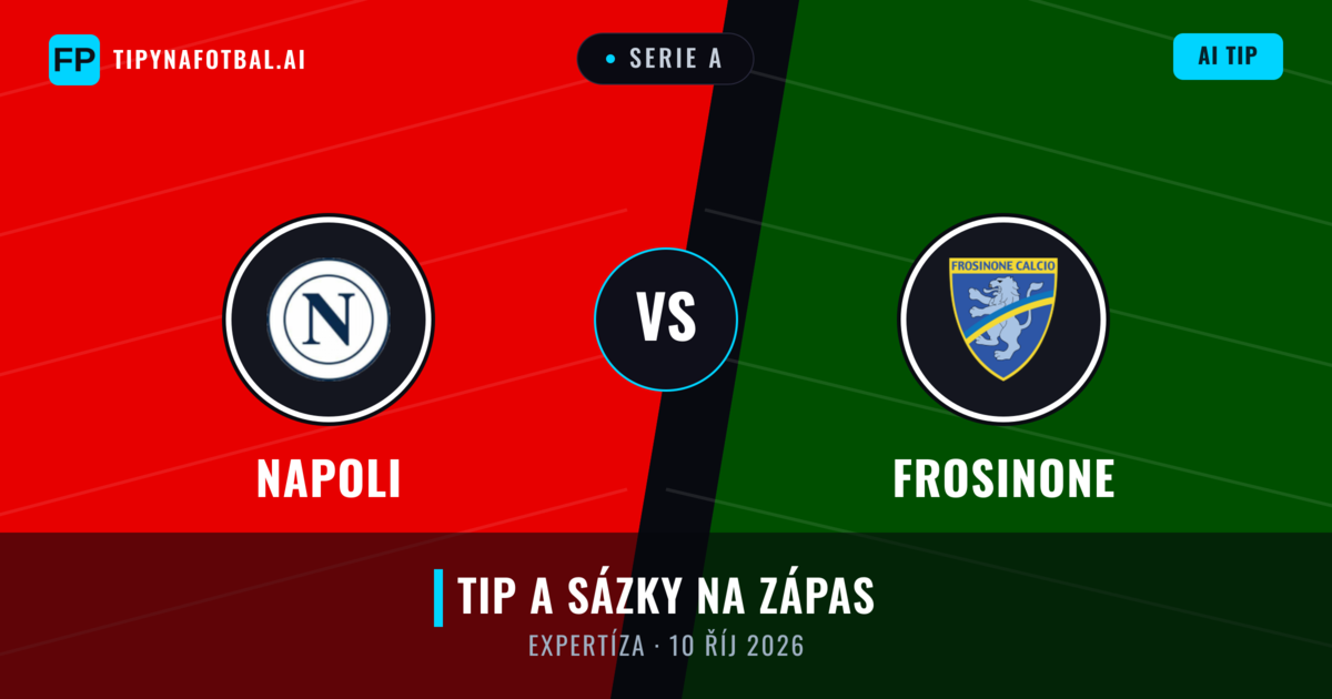 Napoli vs Frosinone — předpověď a náhled zápasu