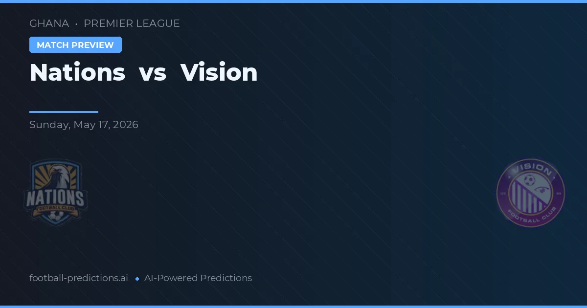 Nations vs Vision — předpověď a náhled zápasu