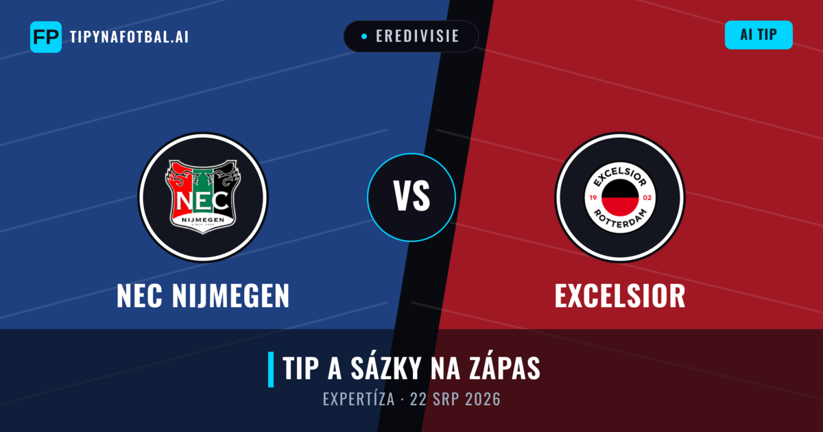 NEC Nijmegen vs Excelsior — předpověď a náhled zápasu