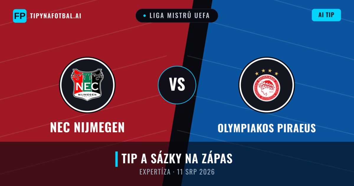 NEC Nijmegen vs Olympiakos Piraeus — předpověď a náhled zápasu