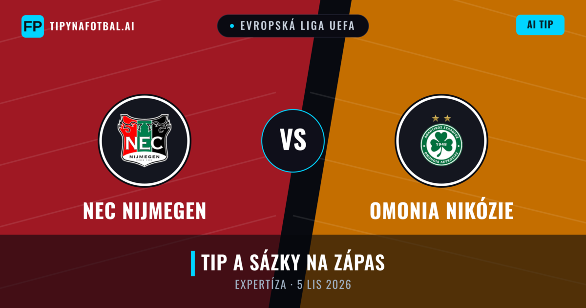 NEC Nijmegen vs Omonia Nikózie — předpověď a náhled zápasu