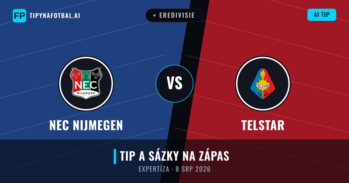 NEC Nijmegen vs Telstar — předpověď a náhled zápasu