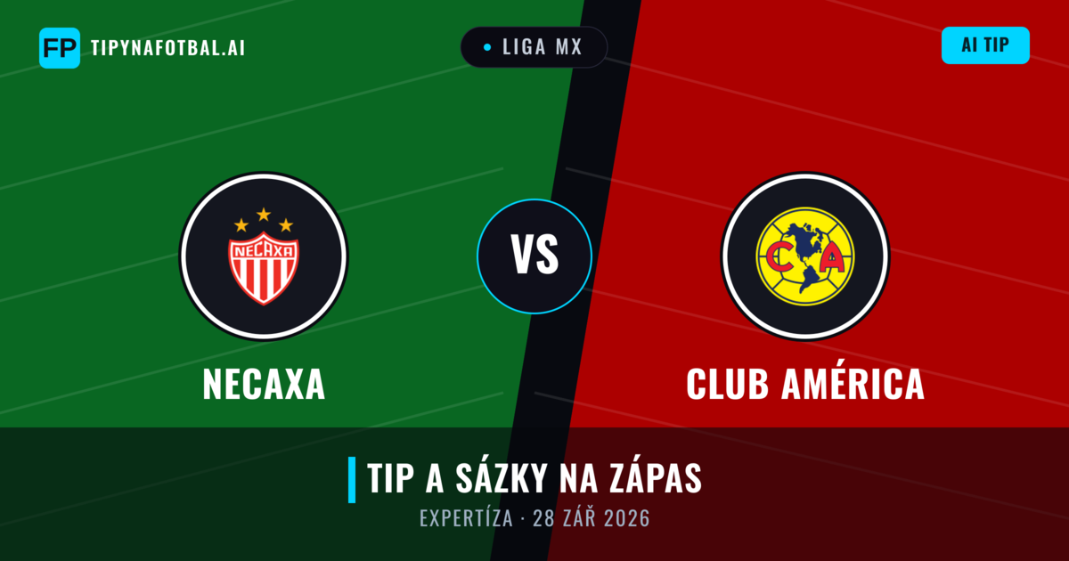 Necaxa vs Club América — předpověď a náhled zápasu