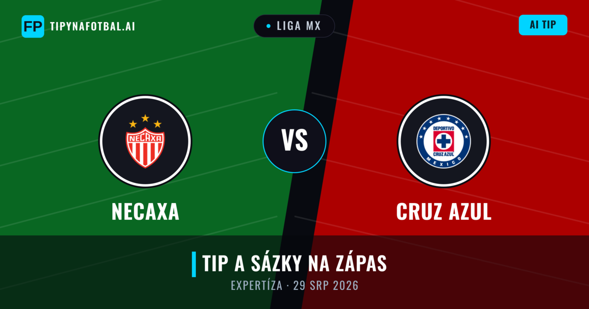 Necaxa vs Cruz Azul — předpověď a náhled zápasu