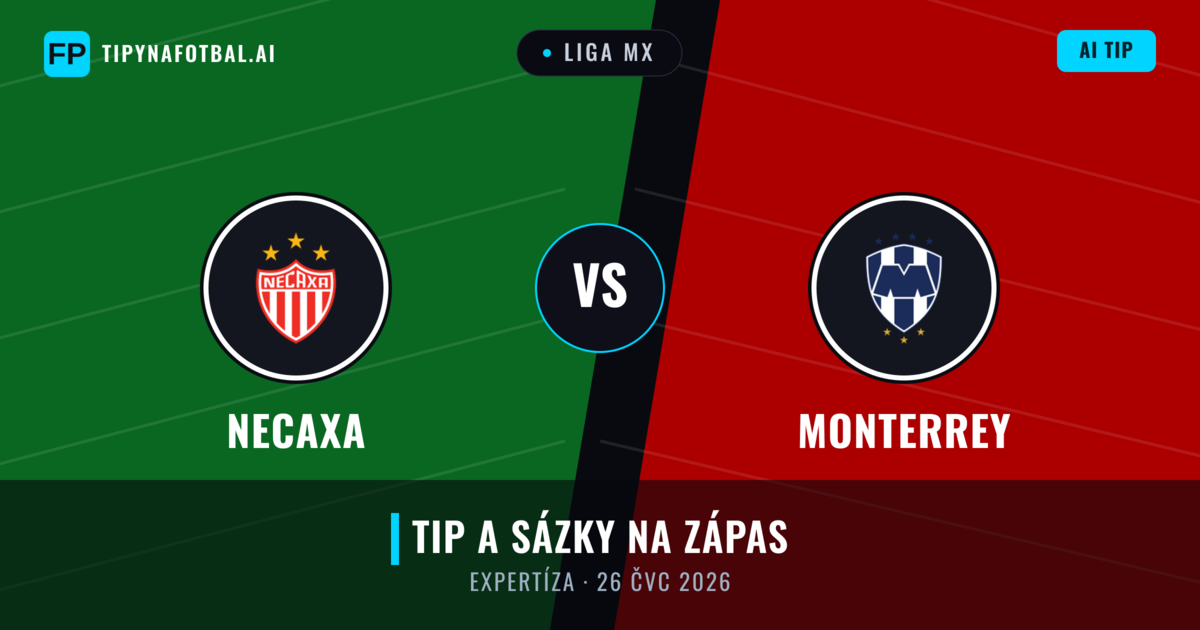 Necaxa vs Monterrey — předpověď a náhled zápasu
