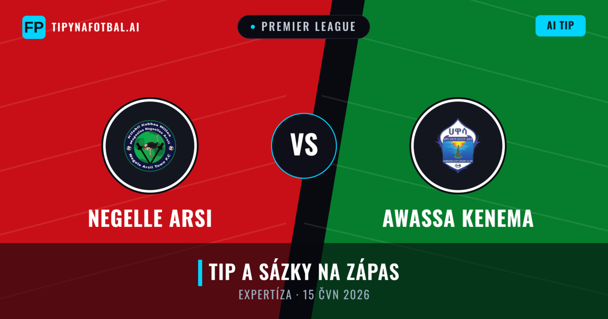 Negelle Arsi vs Awassa Kenema — předpověď a náhled zápasu