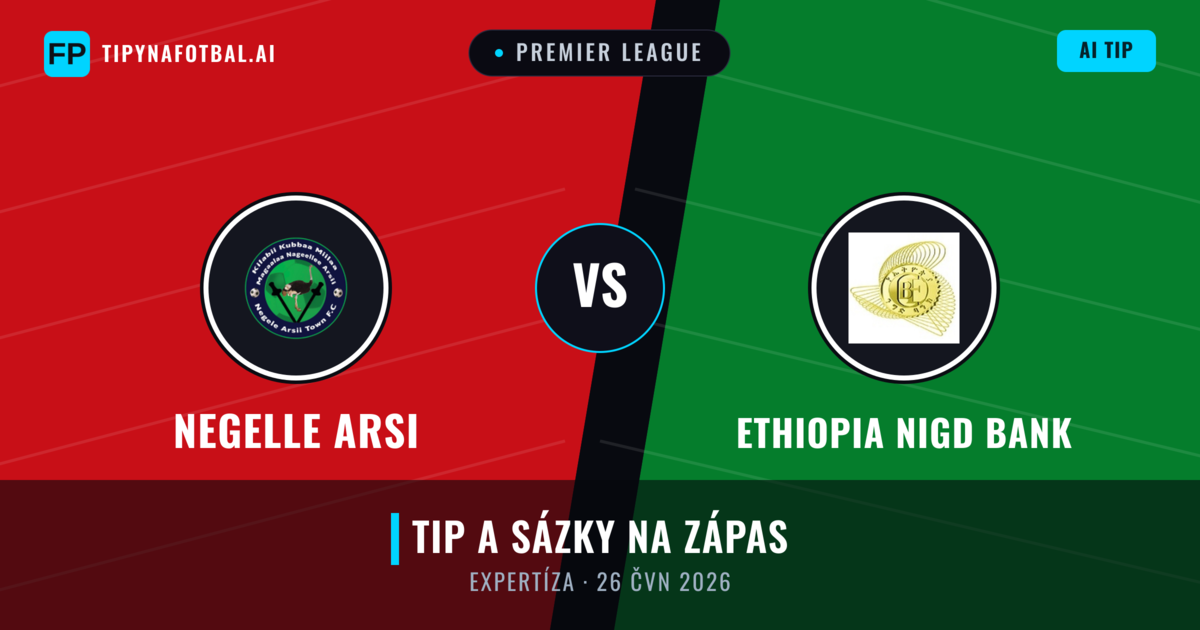 Negelle Arsi vs Ethiopia Nigd Bank — předpověď a náhled zápasu