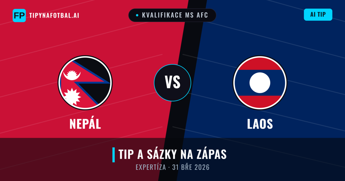 Nepál vs Laos — předpověď a náhled zápasu
