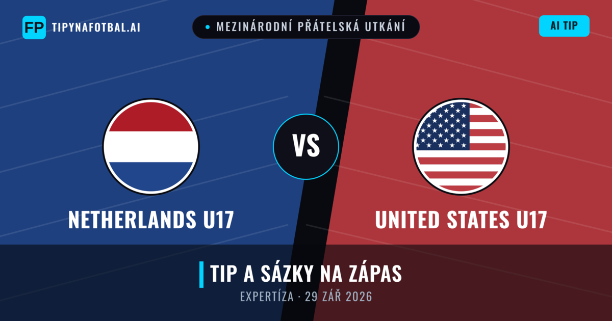 Netherlands U17 vs United States U17 — předpověď a náhled zápasu