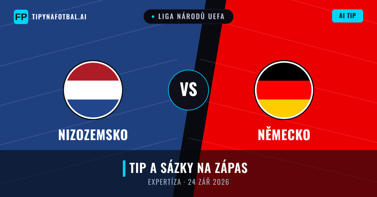 Nizozemsko vs Německo — předpověď a náhled zápasu