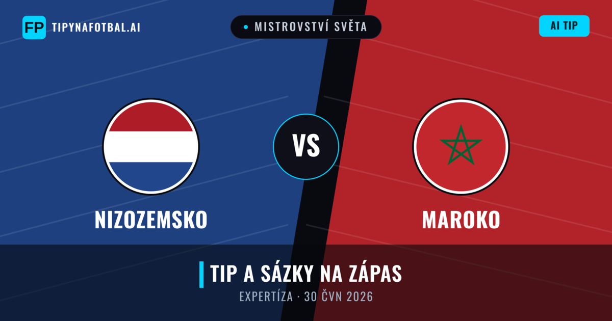 Nizozemsko vs Maroko — předpověď a náhled zápasu