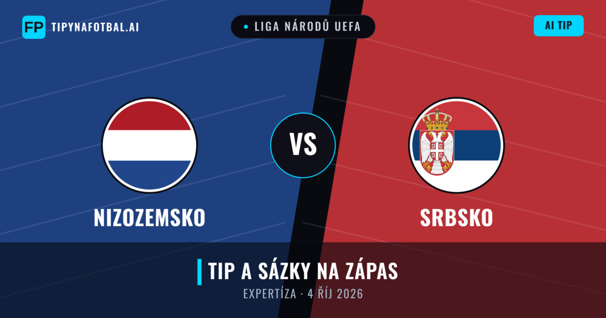 Nizozemsko vs Srbsko — předpověď a náhled zápasu