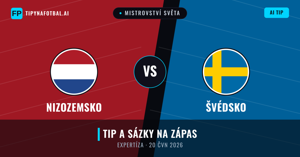 Nizozemsko vs Švédsko — předpověď a náhled zápasu