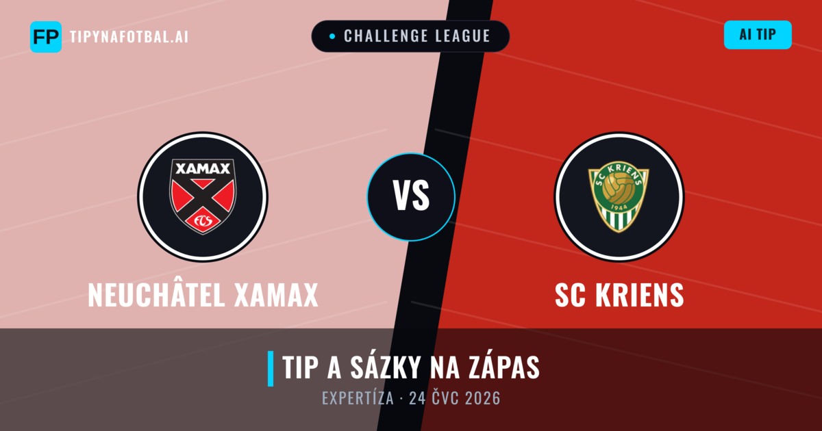 Neuchâtel Xamax vs SC Kriens — předpověď a náhled zápasu