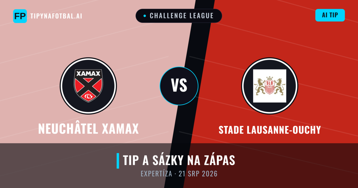 Neuchâtel Xamax vs Stade Lausanne-Ouchy — předpověď a náhled zápasu