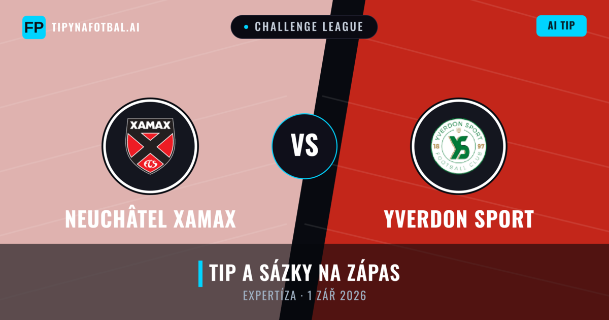Neuchâtel Xamax vs Yverdon Sport — předpověď a náhled zápasu