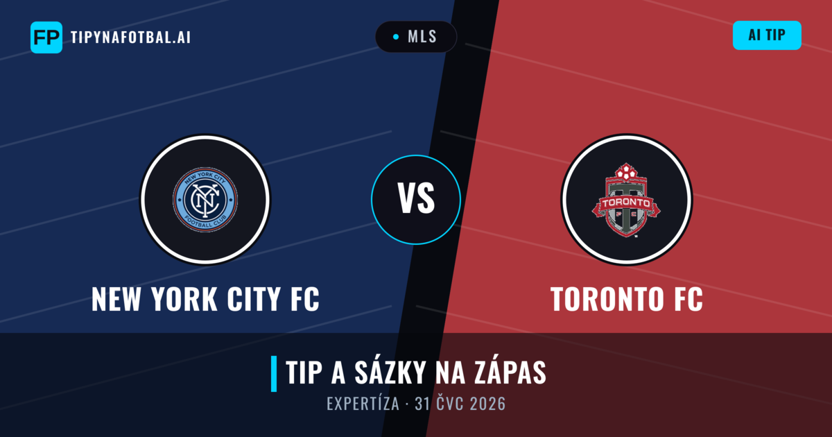 New York City FC vs Toronto FC — předpověď a náhled zápasu