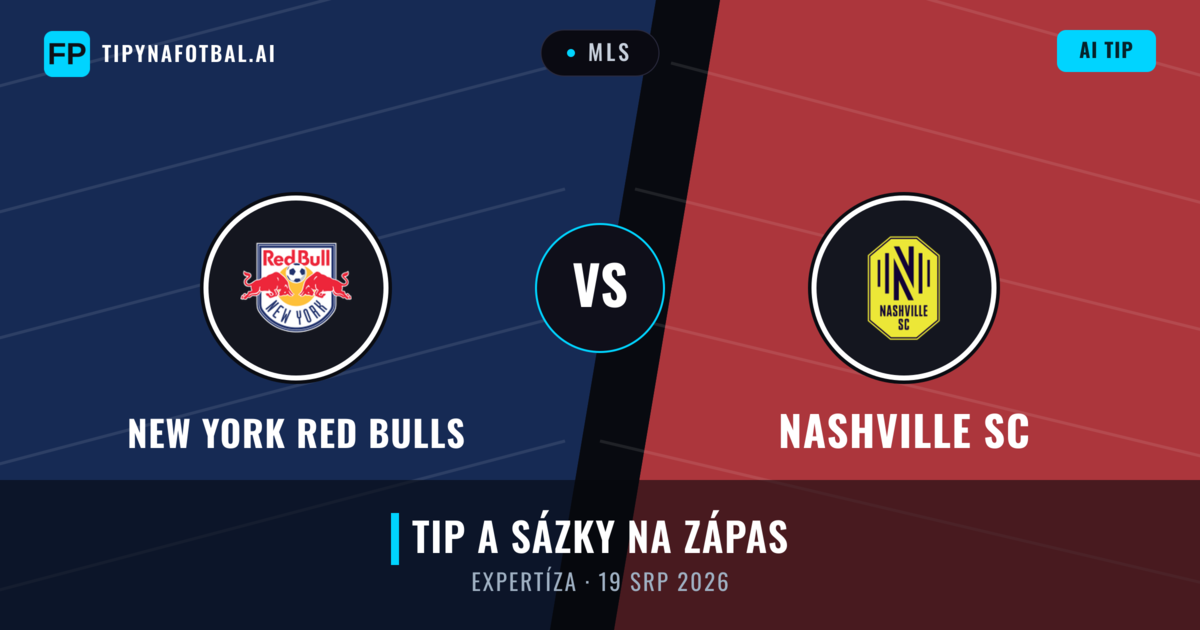 New York Red Bulls vs Nashville SC — předpověď a náhled zápasu