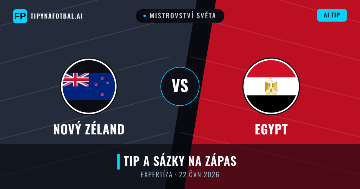 Nový Zéland vs Egypt — předpověď a náhled zápasu